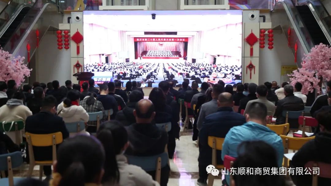 山東順和集團召開學(xué)習(xí)臨沂市黨代會、人大、政協(xié)“兩會”精神專題會議