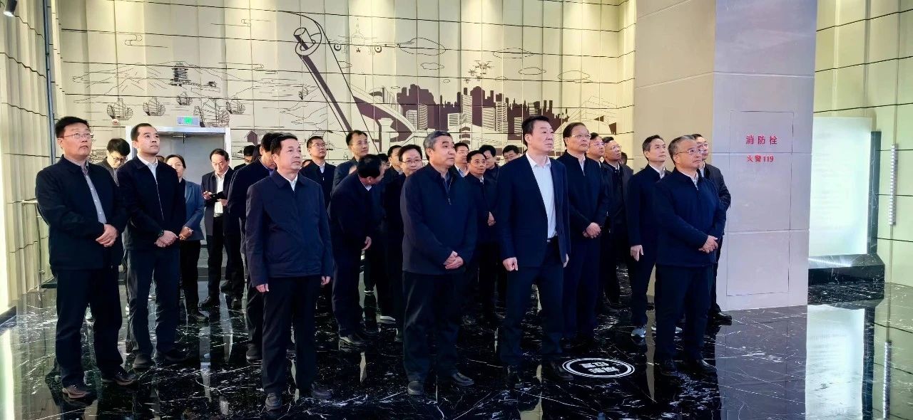 商丘市委書記李國勝一行蒞臨順和集團參觀考察